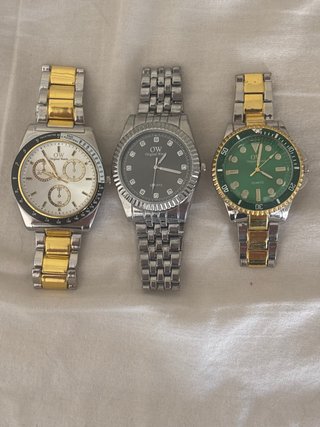Pack 3 relojes OW Original Watch