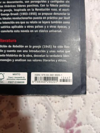 Rebelión en la granja