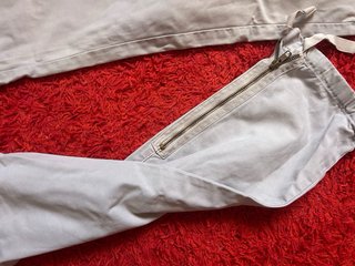 Pantalones cargo grises talla 37-38