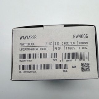 Gafas Ray-Ban Meta Wayfarer Precintadas