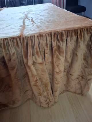 Faldilla para mesa camilla 150x80cm
