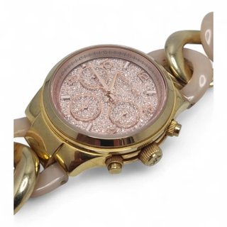 RELOJ MICHAEL KORS RUNWAY MK-4283 ORO ROSA