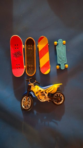 Pistas y accesorios mini skate