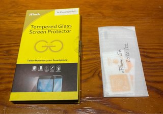 Protettore Schermo JETech per iPhone SE/5s/5c/5