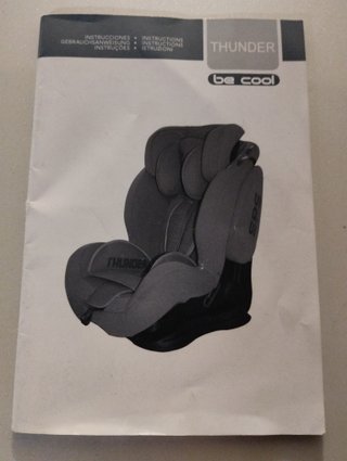 Silla de coche Thunder Be Cool