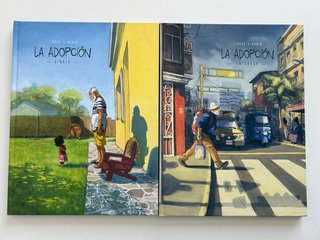 La adopción: Qinaya y La Garúa