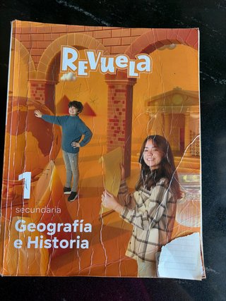 Geografía e Historia, 1 secundaria. Revuela