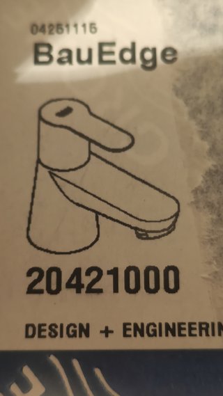 Grifo de lavabo pilar cuerpo liso, tamaño XS. Groh