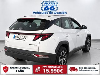 Hyundai Tucson 1.6 CRDI Klass 4x2 85 kW (115 CV)