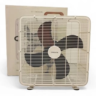 VENTILADOR CREATE AIR FLOOR BOX BLANCO + CAJA