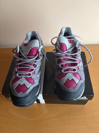 Deportivas Quechua Talla 36 Gris/Rosa