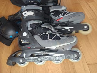 Patines en línea Decathlon talla 42