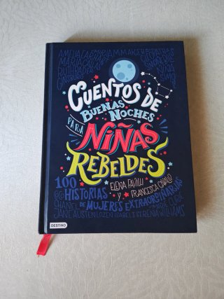 Cuentos de buenas noches para niñas rebeldes