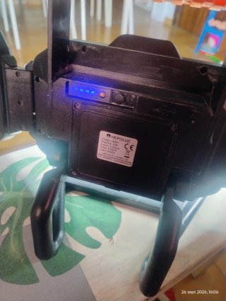 Foco LED Portátil Plegable