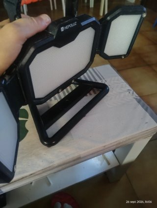 Foco LED Portátil Plegable