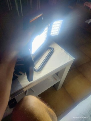 Foco LED Portátil Plegable