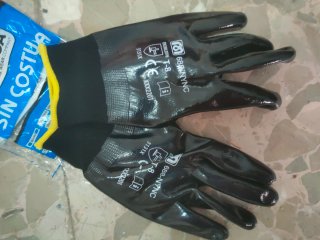 Guantes de Trabajo Marca Talla 8