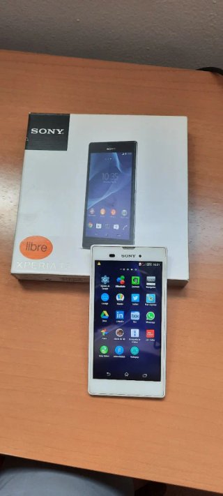 Sony Xperia T3 Blanco