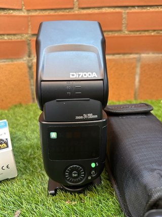 Flash Nissin Di700A + Air 1 Commander para Nikon