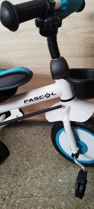 Triciclo Evolutivo Fascol 4 en 1 - Poco uso!!