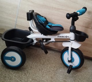 Triciclo Evolutivo Fascol 4 en 1 - Poco uso!!