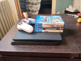 PS4 Slim 500GB
