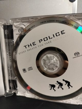 The Police - Every Breath You Take - Rare SACD