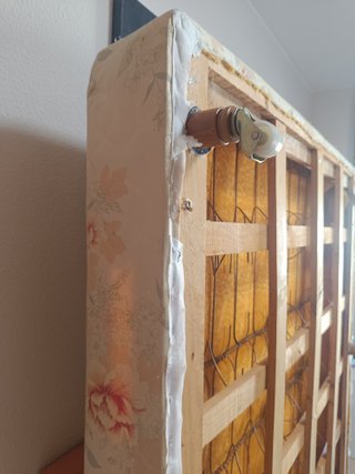 Somier Tapizado Pikolin y Colchón Aloe Vera