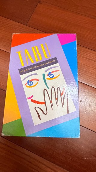 Juego de mesa Tabú