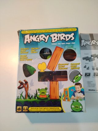 Juego de mesa Angry Birds