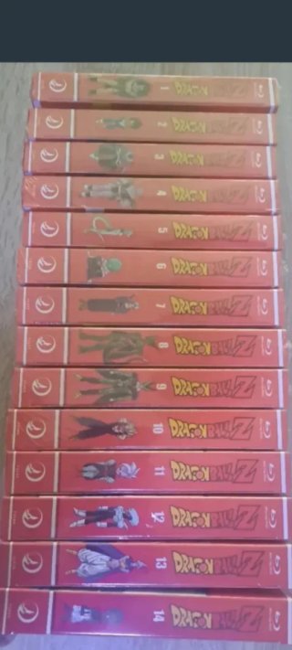 Colección Dragon Ball Z nuevo y precintado