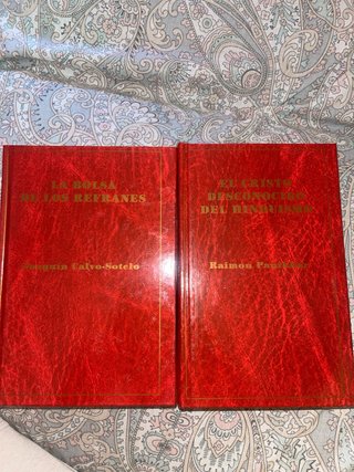 Colección de 15 libros de la editorial Forum
