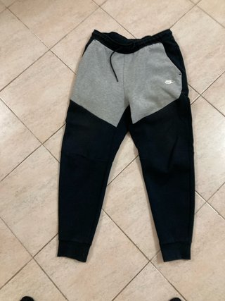 Pantaloni Nike Tech Fleece Grigio/Nero
