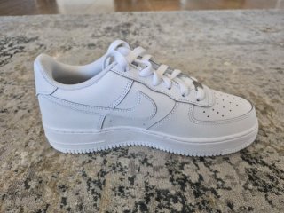 Nike Air Force 1 Total White Nuove mai indossate