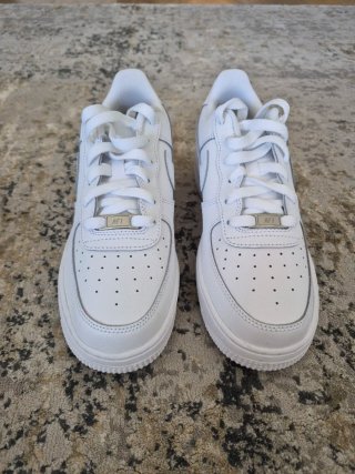 Nike Air Force 1 Total White Nuove mai indossate