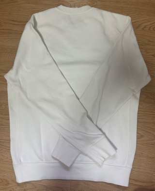 Sudadera Nike Blanca Talla S