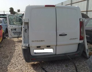 Paragolpes trasero citroen jumpy hdi 90 27 448692