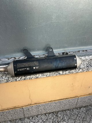 Ponteira Escape Husqvarna TPI