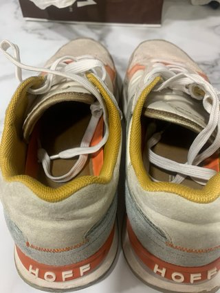 Zapatillas Hoff Beige y Naranja