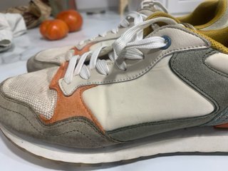 Zapatillas Hoff Beige y Naranja