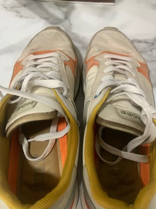 Zapatillas Hoff Beige y Naranja