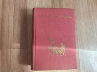 El Quijote de Cervantes