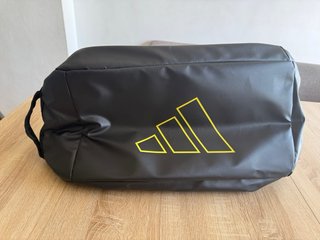 Paletero Adidas Honda Gris y Amarillo