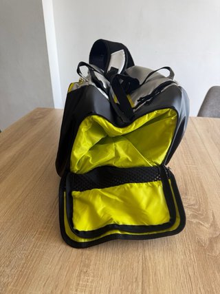 Paletero Adidas Honda Gris y Amarillo