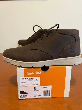 Timberland Parker Street Mid Lace Sneaker Marrone