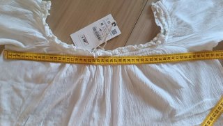Blusa Zara  Hombros Descubiertos