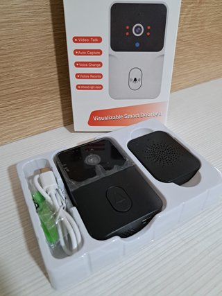 Videoportero WiFi Inteligente M8