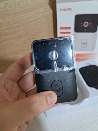 Videoportero WiFi Inteligente M8