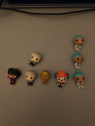 Figuras Funko One Piece Kinder Joy