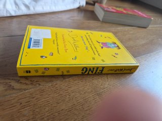 FING – David Walliams | Libro en inglés